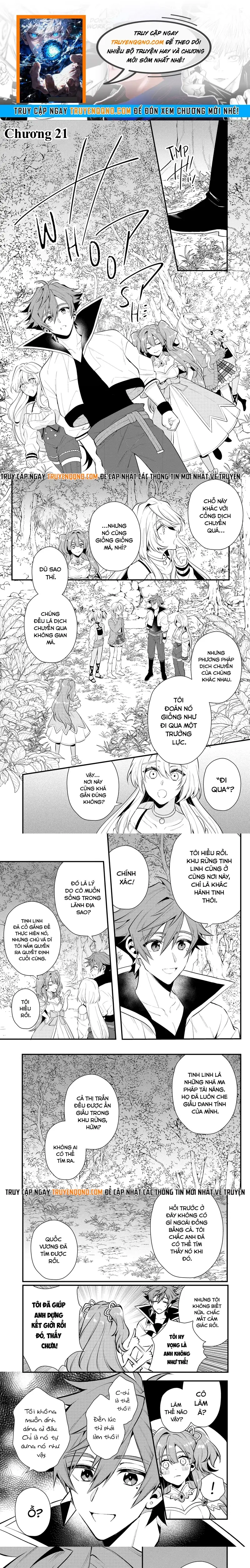 Dekisokonai To Yobareta Motoeiyuu Wa Jikka Kara Tsuihou Sareta Node Sukikatte Ni Ikiru Koto Ni Shita Chapter 21 - 1