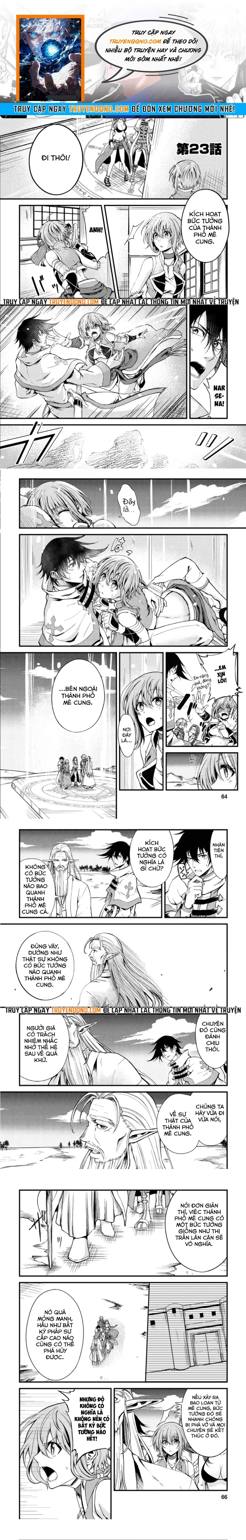 Dekisokonai To Yobareta Motoeiyuu Wa Jikka Kara Tsuihou Sareta Node Sukikatte Ni Ikiru Koto Ni Shita Chapter 23.5 - 1