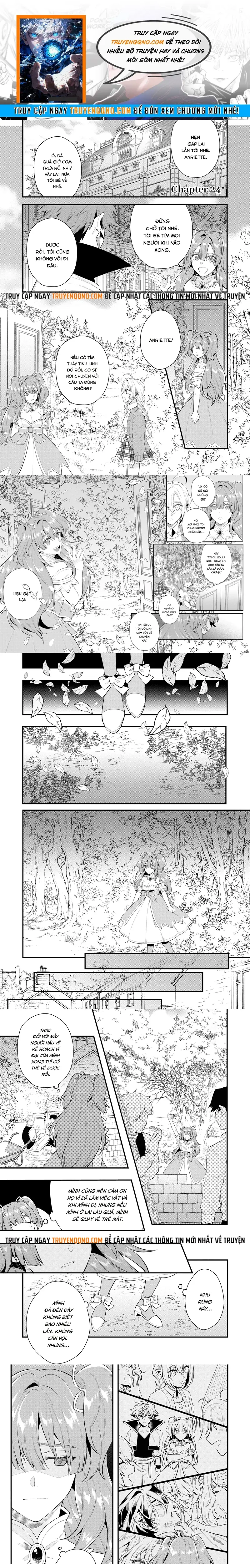 Dekisokonai To Yobareta Motoeiyuu Wa Jikka Kara Tsuihou Sareta Node Sukikatte Ni Ikiru Koto Ni Shita Chapter 24 - 1