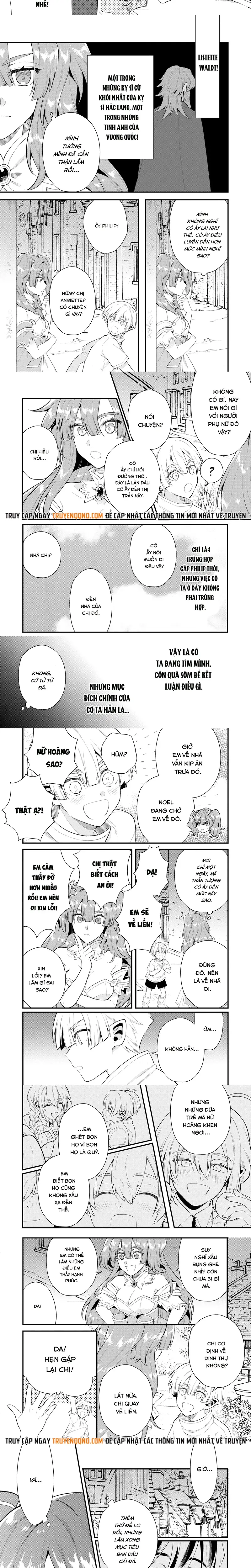 Dekisokonai To Yobareta Motoeiyuu Wa Jikka Kara Tsuihou Sareta Node Sukikatte Ni Ikiru Koto Ni Shita Chapter 24 - 3