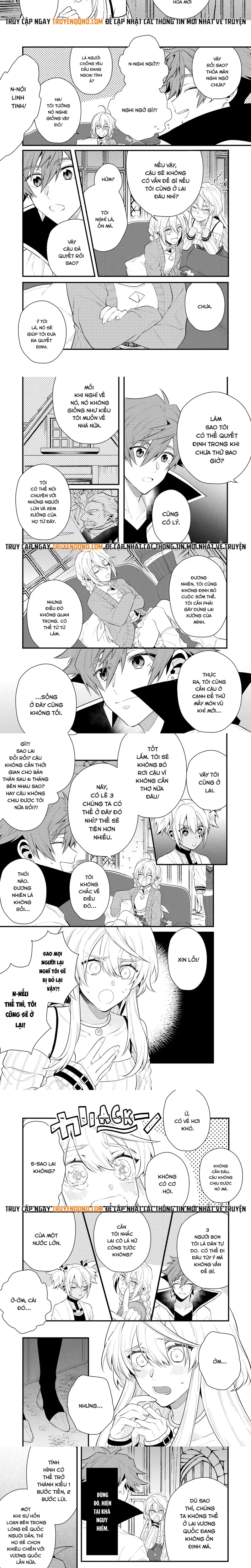 Dekisokonai To Yobareta Motoeiyuu Wa Jikka Kara Tsuihou Sareta Node Sukikatte Ni Ikiru Koto Ni Shita Chapter 24 - 8