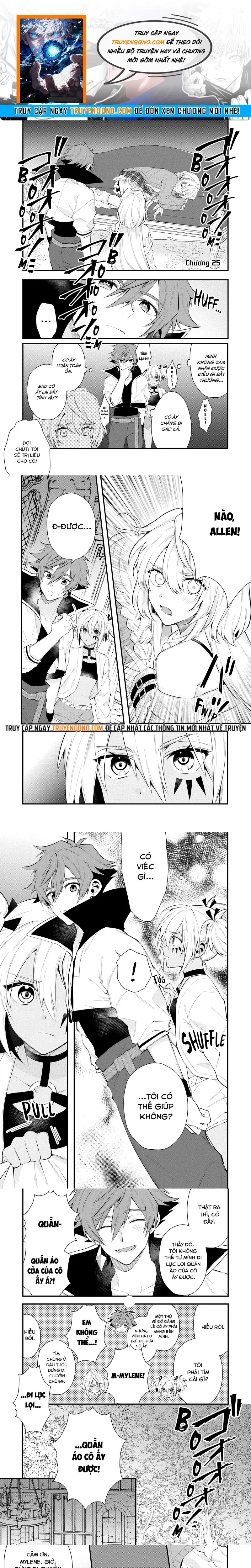 Dekisokonai To Yobareta Motoeiyuu Wa Jikka Kara Tsuihou Sareta Node Sukikatte Ni Ikiru Koto Ni Shita Chapter 25 - 1