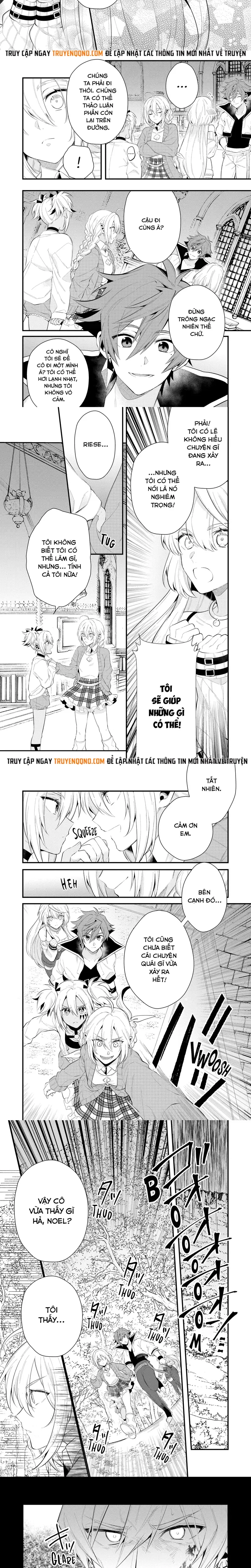 Dekisokonai To Yobareta Motoeiyuu Wa Jikka Kara Tsuihou Sareta Node Sukikatte Ni Ikiru Koto Ni Shita Chapter 25 - 4