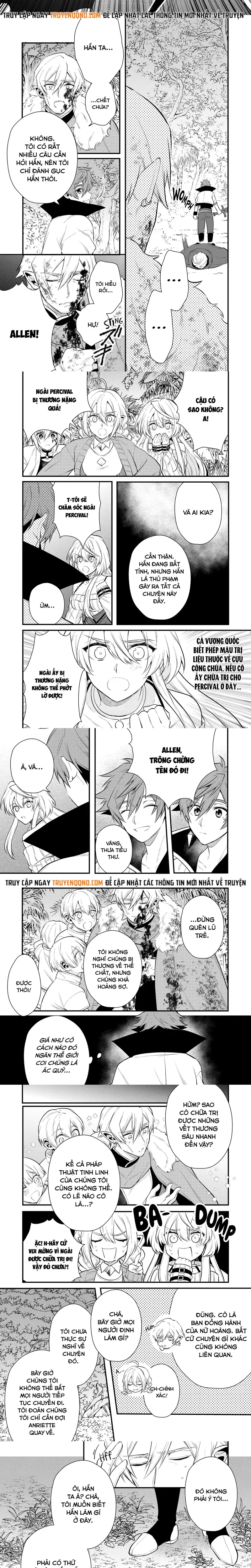 Dekisokonai To Yobareta Motoeiyuu Wa Jikka Kara Tsuihou Sareta Node Sukikatte Ni Ikiru Koto Ni Shita Chapter 26 - 3
