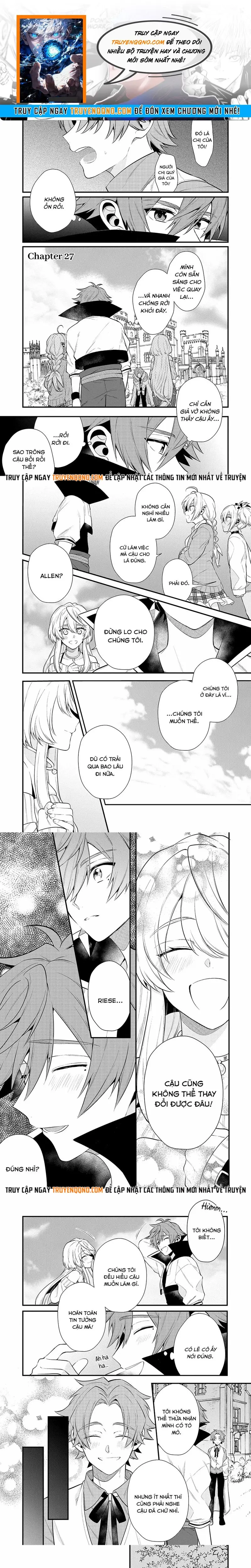 Dekisokonai To Yobareta Motoeiyuu Wa Jikka Kara Tsuihou Sareta Node Sukikatte Ni Ikiru Koto Ni Shita Chapter 27 - 1