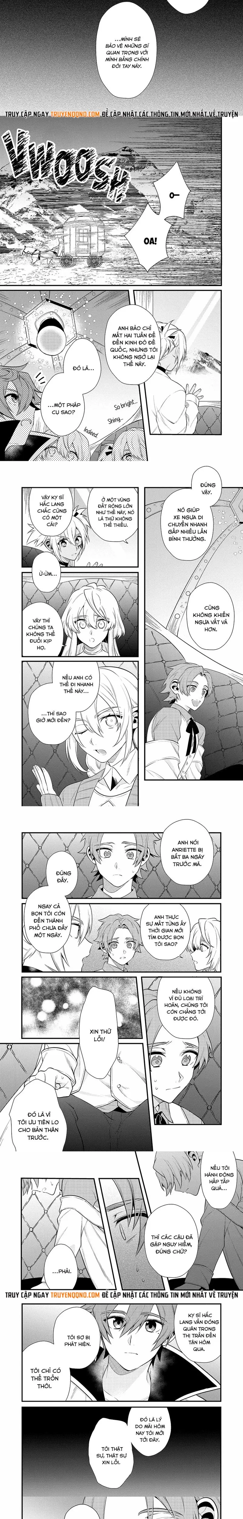 Dekisokonai To Yobareta Motoeiyuu Wa Jikka Kara Tsuihou Sareta Node Sukikatte Ni Ikiru Koto Ni Shita Chapter 27 - 6