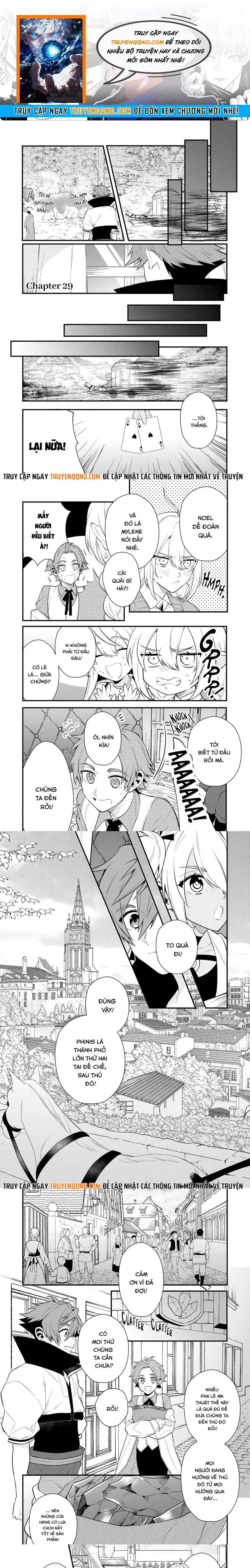 Dekisokonai To Yobareta Motoeiyuu Wa Jikka Kara Tsuihou Sareta Node Sukikatte Ni Ikiru Koto Ni Shita Chapter 29 - 1