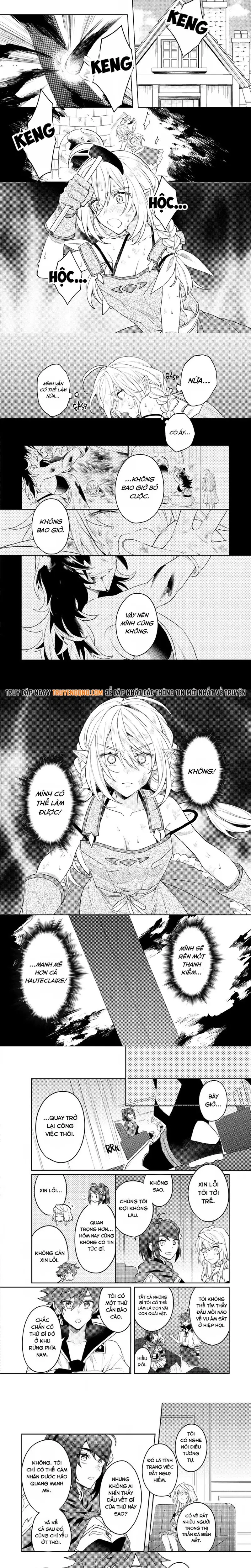 Dekisokonai To Yobareta Motoeiyuu Wa Jikka Kara Tsuihou Sareta Node Sukikatte Ni Ikiru Koto Ni Shita Chapter 7 - 2