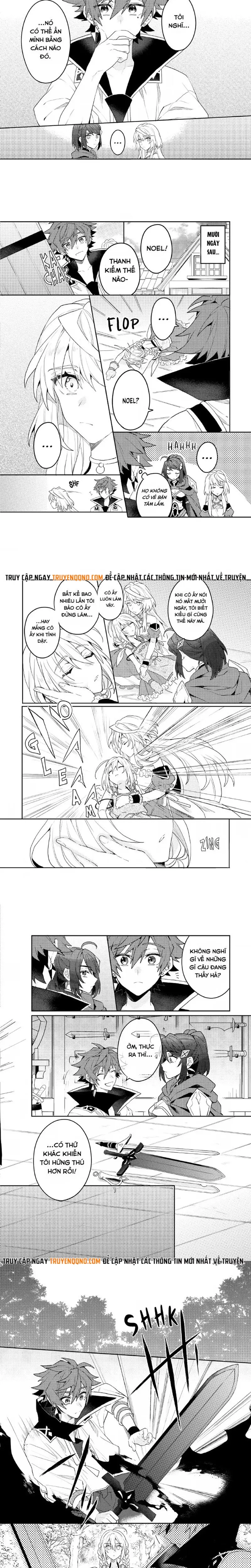 Dekisokonai To Yobareta Motoeiyuu Wa Jikka Kara Tsuihou Sareta Node Sukikatte Ni Ikiru Koto Ni Shita Chapter 7 - 3