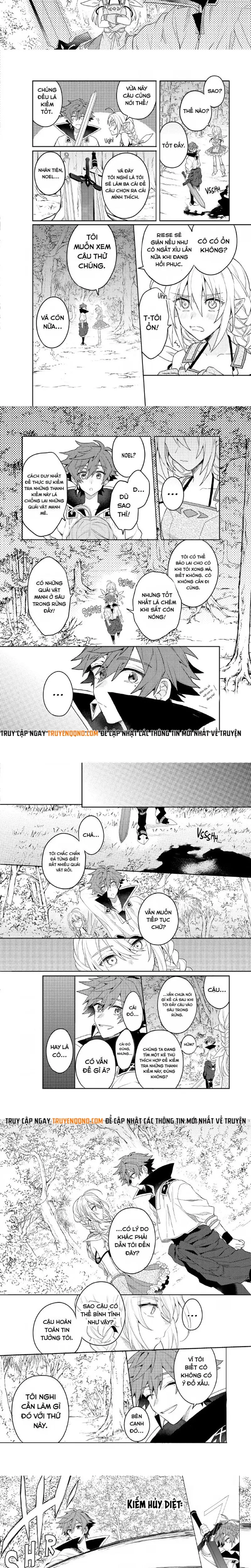 Dekisokonai To Yobareta Motoeiyuu Wa Jikka Kara Tsuihou Sareta Node Sukikatte Ni Ikiru Koto Ni Shita Chapter 7 - 4
