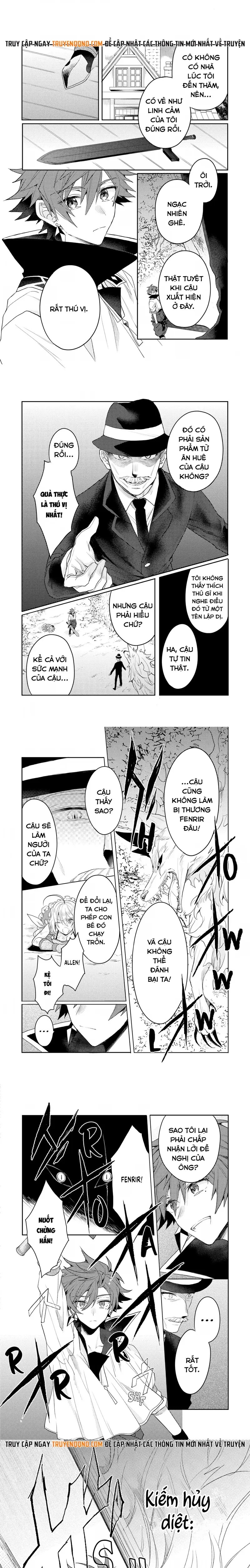 Dekisokonai To Yobareta Motoeiyuu Wa Jikka Kara Tsuihou Sareta Node Sukikatte Ni Ikiru Koto Ni Shita Chapter 8 - 3