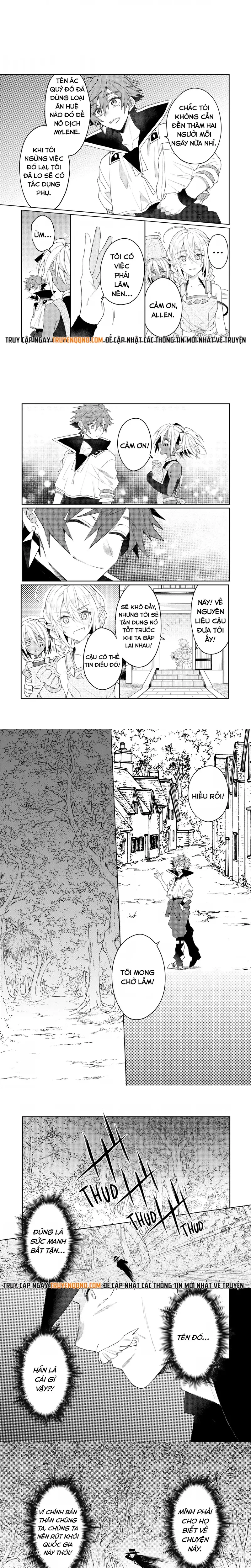 Dekisokonai To Yobareta Motoeiyuu Wa Jikka Kara Tsuihou Sareta Node Sukikatte Ni Ikiru Koto Ni Shita Chapter 8 - 8