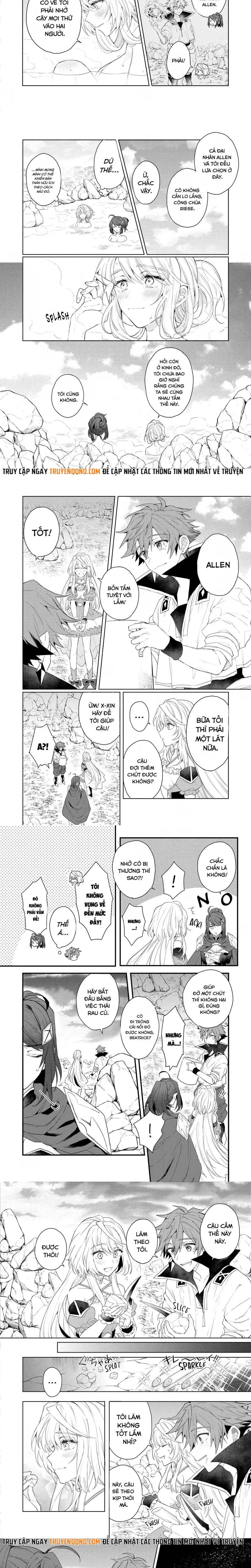 Dekisokonai To Yobareta Motoeiyuu Wa Jikka Kara Tsuihou Sareta Node Sukikatte Ni Ikiru Koto Ni Shita Chapter 9 - 6