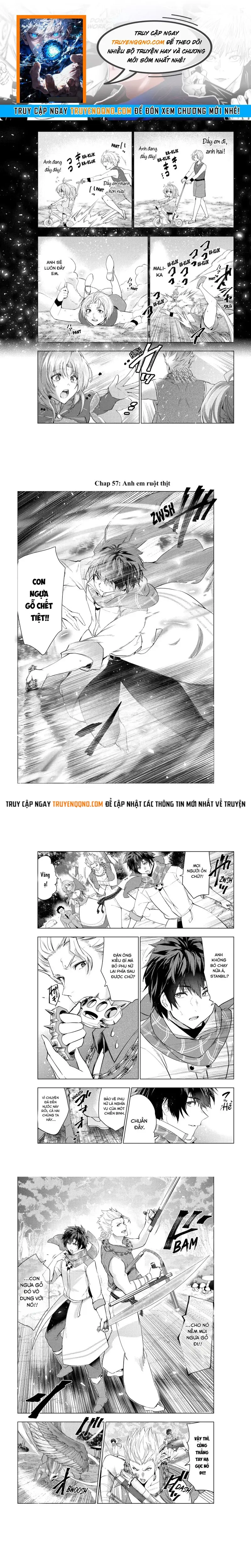 Kaiko Sareta Ankoku Heishi (30-Dai) No Slow Na Second Life Chapter 57 - 1