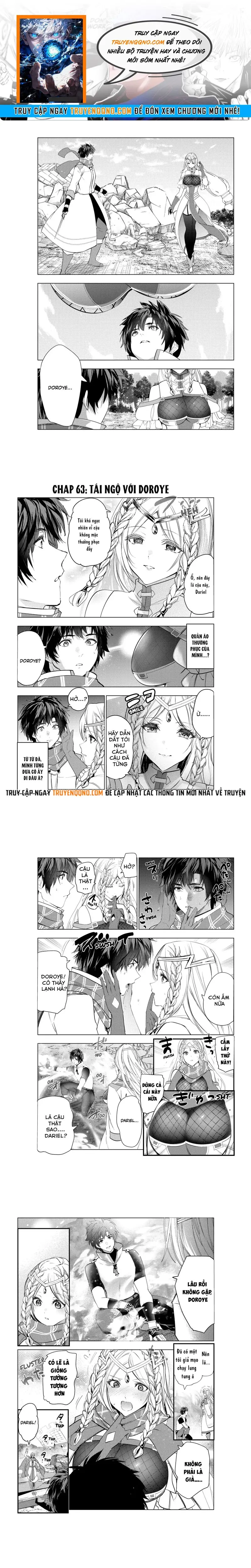 Kaiko Sareta Ankoku Heishi (30-Dai) No Slow Na Second Life Chapter 63 - 1