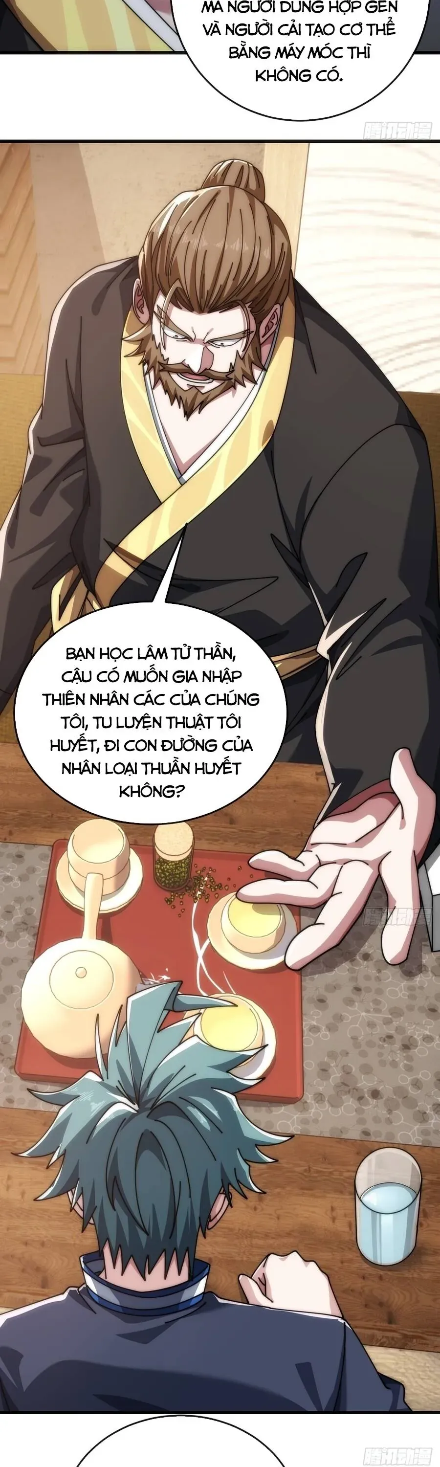 Vô Hạn Tiến Hóa Từ Con Số 0 Chapter 33 - 18