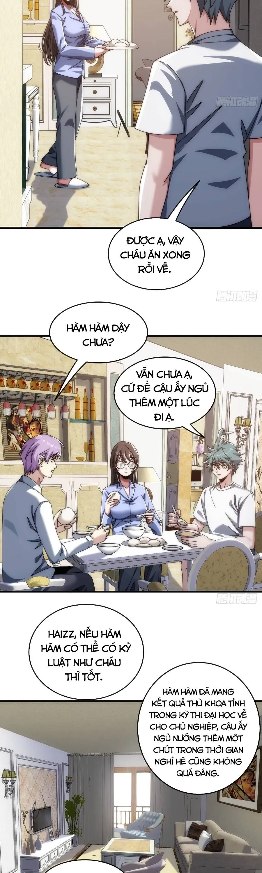Vô Hạn Tiến Hóa Từ Con Số 0 Chapter 36 - 13