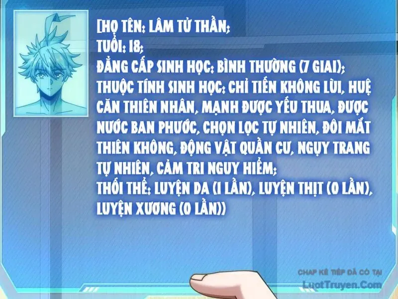 Vô Hạn Tiến Hóa Từ Con Số 0 Chapter 38 - 58