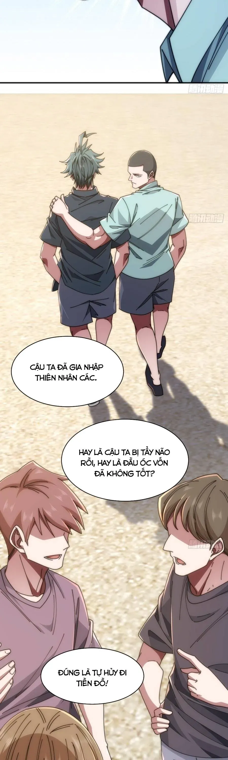 Vô Hạn Tiến Hóa Từ Con Số 0 Chapter 39 - 9