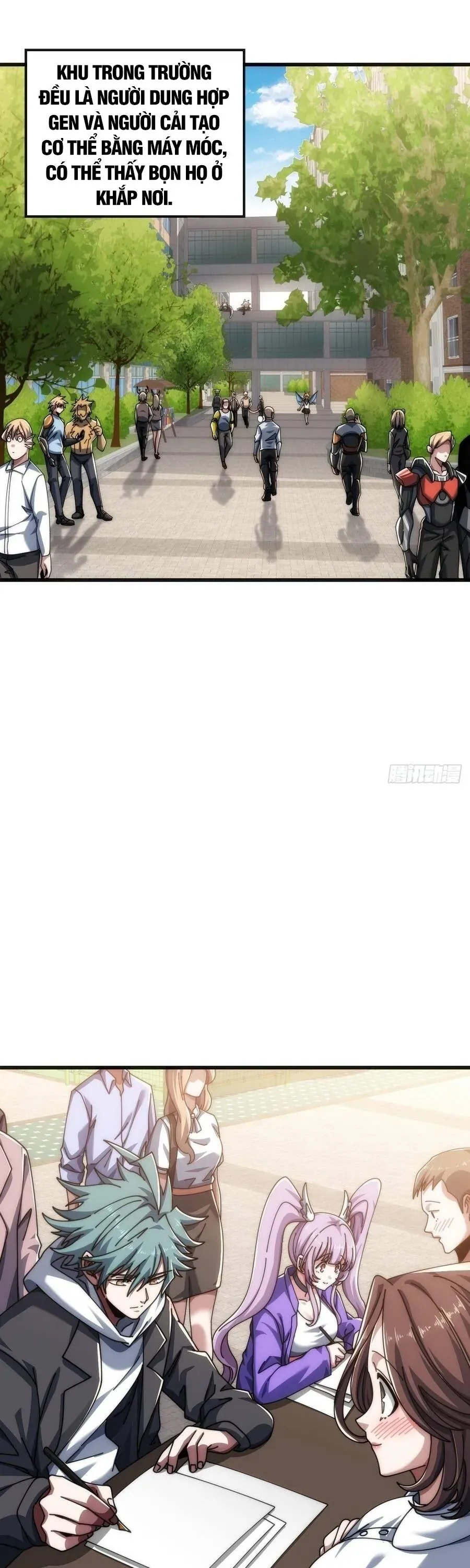 Vô Hạn Tiến Hóa Từ Con Số 0 Chapter 40 - 13