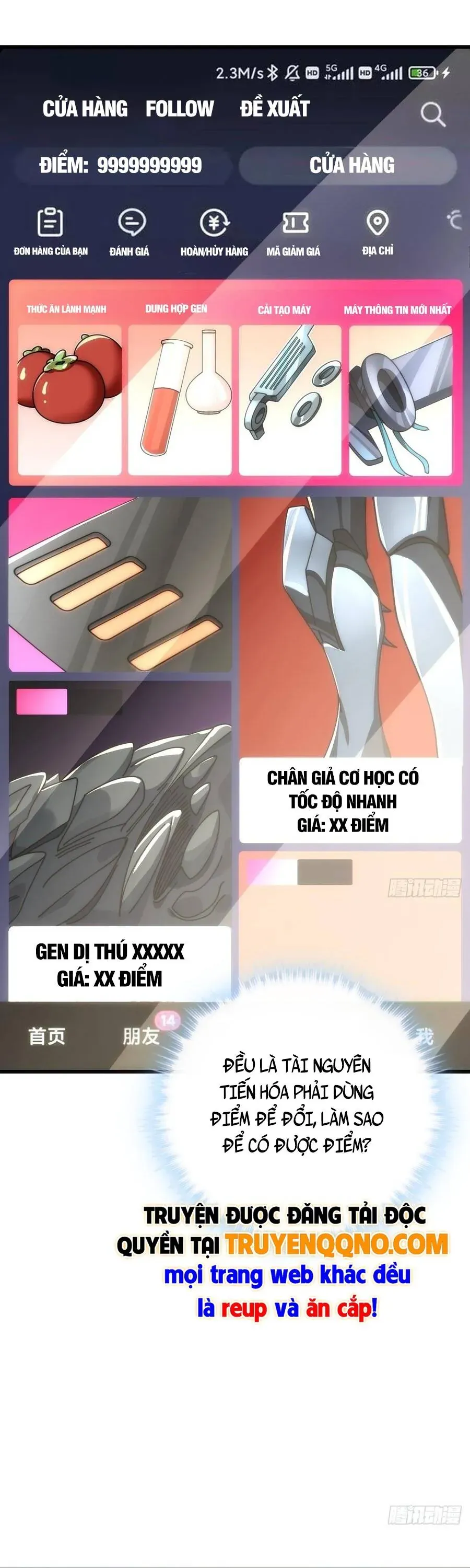 Vô Hạn Tiến Hóa Từ Con Số 0 Chapter 40 - 39