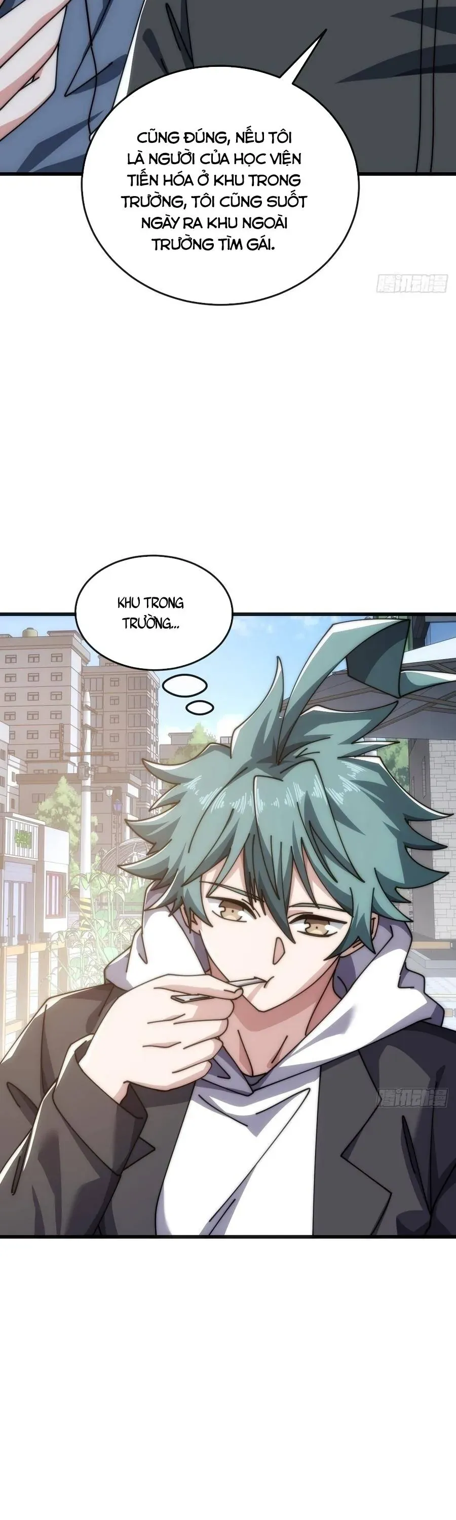 Vô Hạn Tiến Hóa Từ Con Số 0 Chapter 40 - 5