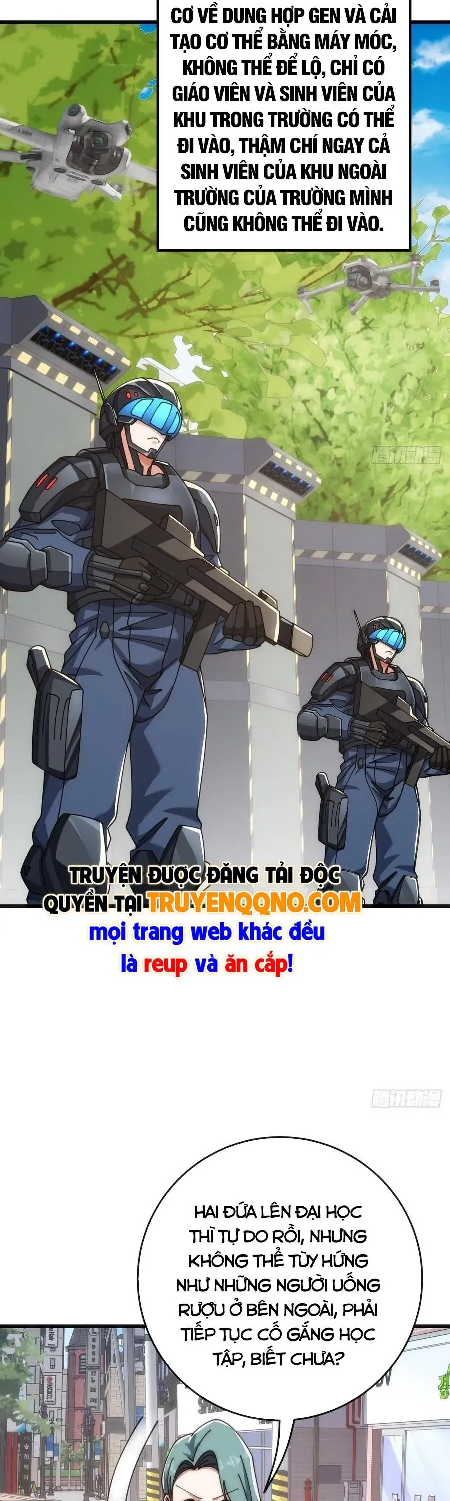 Vô Hạn Tiến Hóa Từ Con Số 0 Chapter 40 - 7