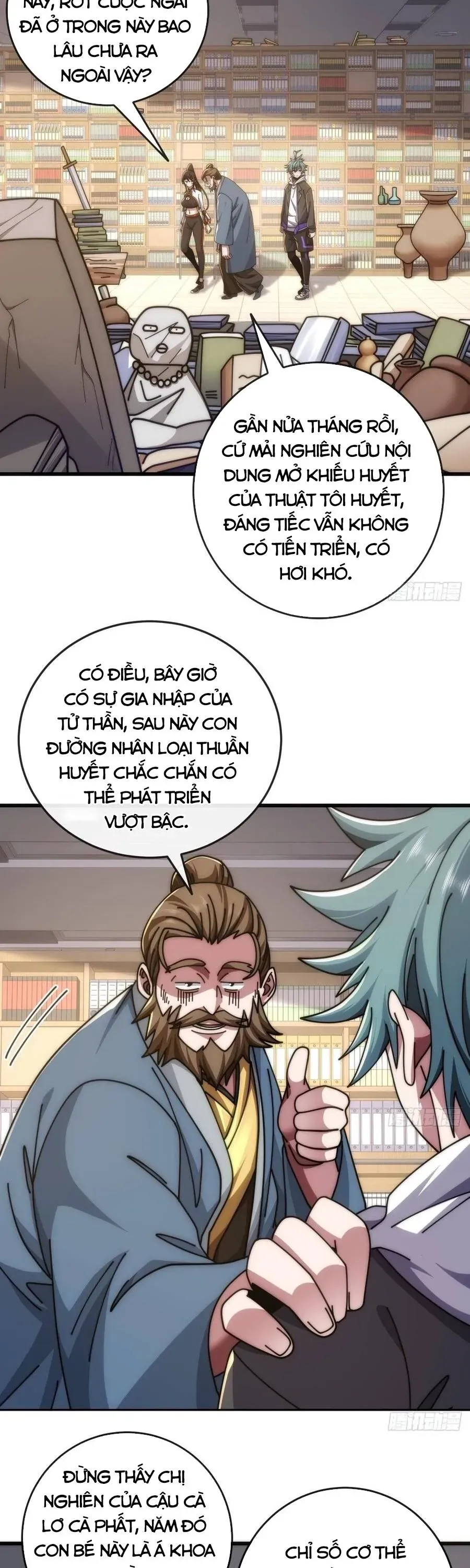 Vô Hạn Tiến Hóa Từ Con Số 0 Chapter 41 - 30
