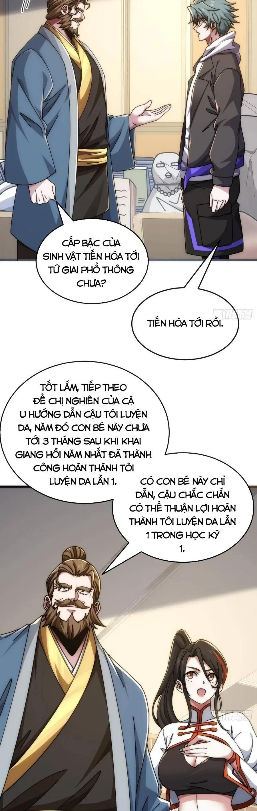 Vô Hạn Tiến Hóa Từ Con Số 0 Chapter 41 - 33