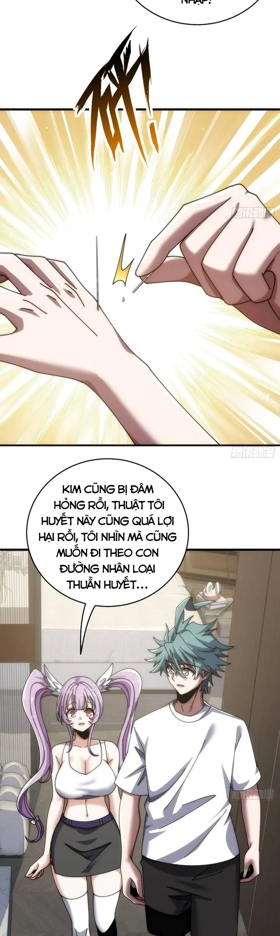 Vô Hạn Tiến Hóa Từ Con Số 0 Chapter 41 - 9