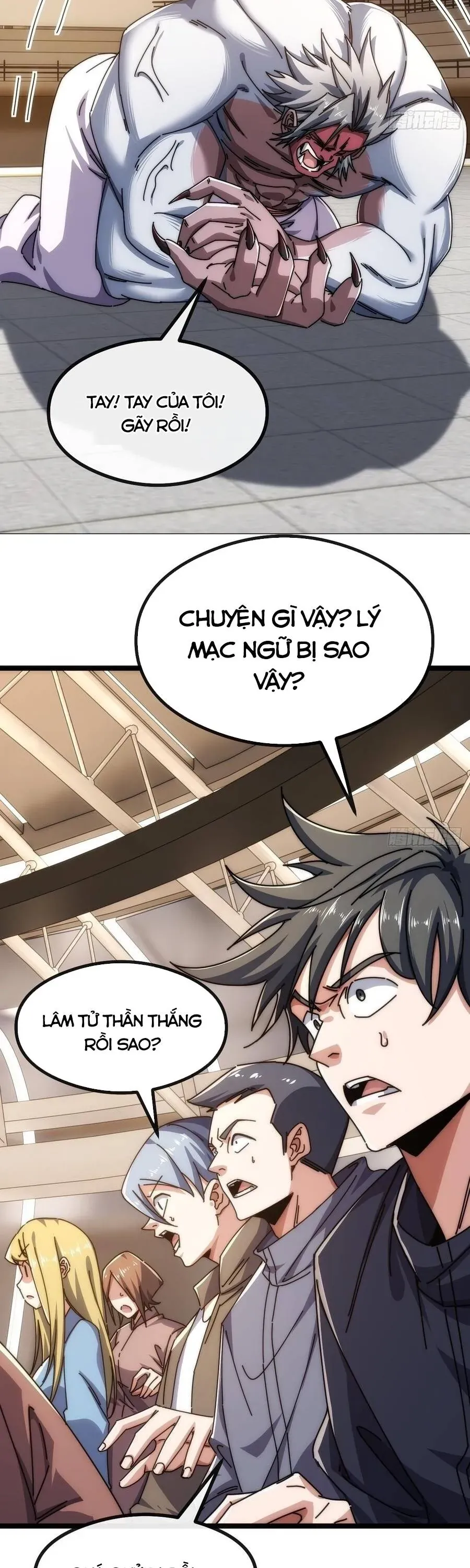Vô Hạn Tiến Hóa Từ Con Số 0 Chapter 45 - 17