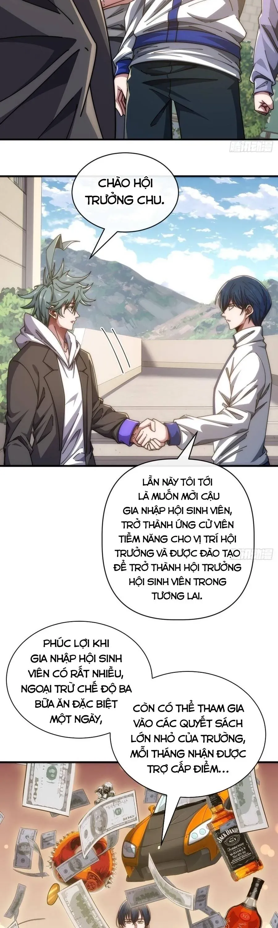 Vô Hạn Tiến Hóa Từ Con Số 0 Chapter 46 - 33