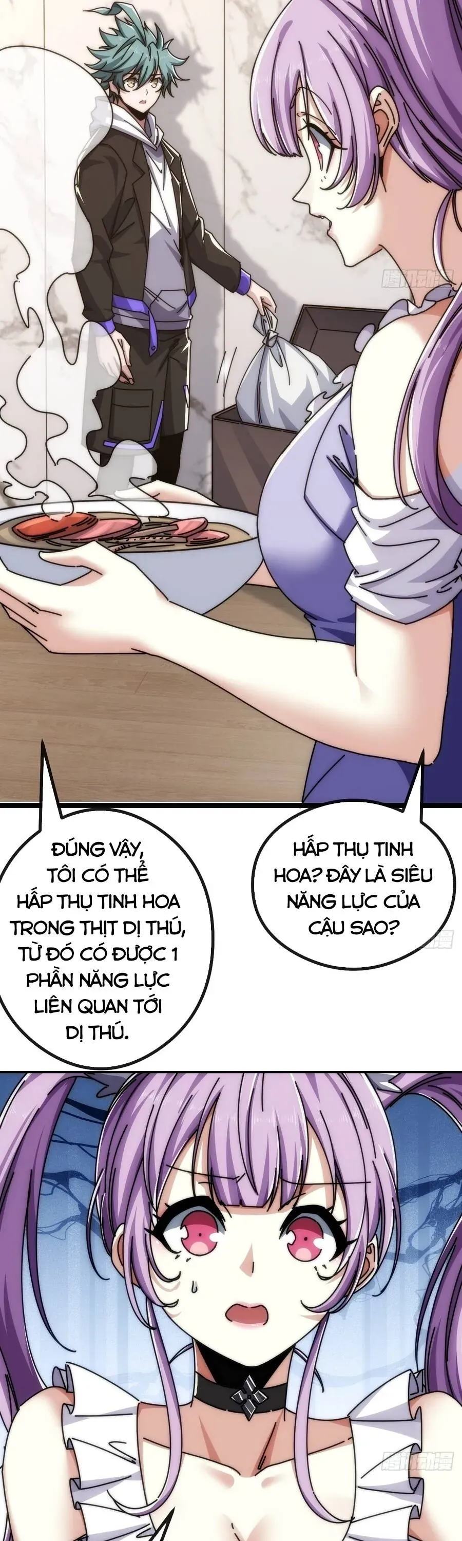 Vô Hạn Tiến Hóa Từ Con Số 0 Chapter 47 - 31