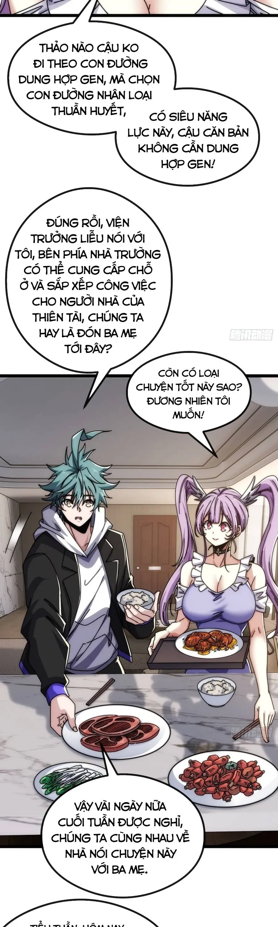 Vô Hạn Tiến Hóa Từ Con Số 0 Chapter 47 - 32