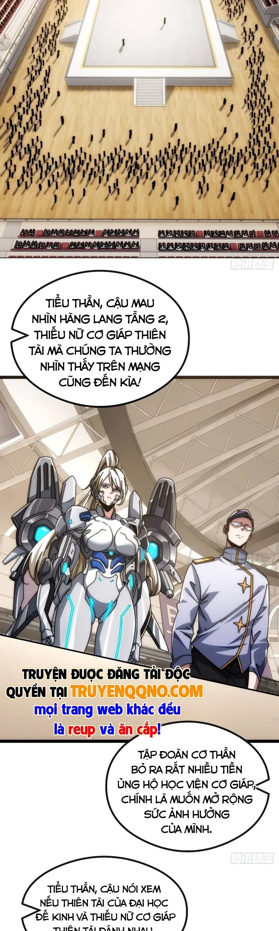 Vô Hạn Tiến Hóa Từ Con Số 0 Chapter 47 - 34