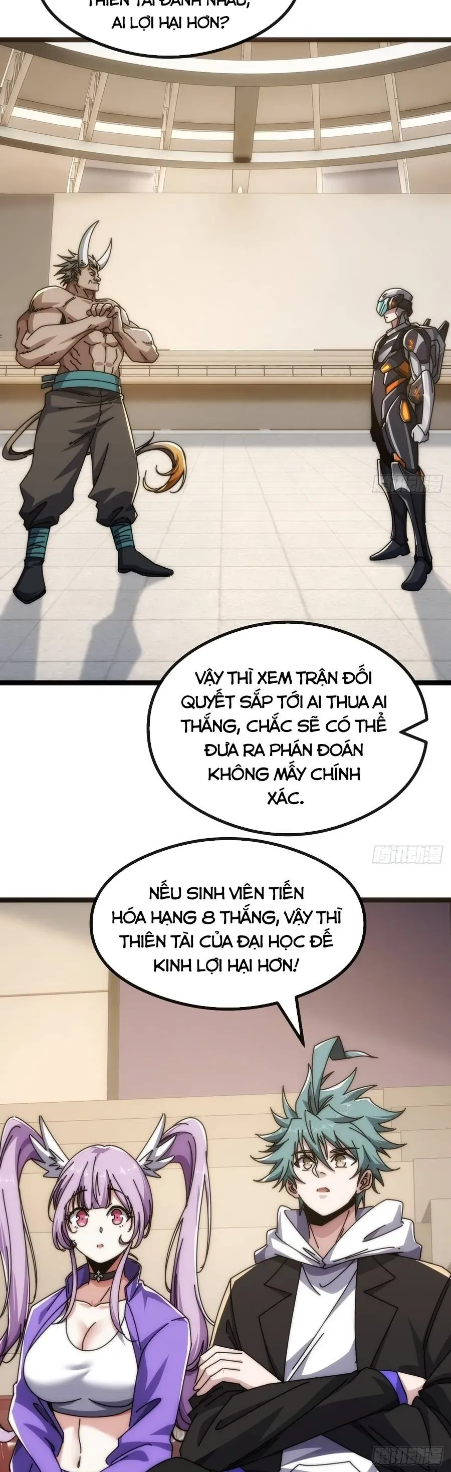 Vô Hạn Tiến Hóa Từ Con Số 0 Chapter 47 - 35