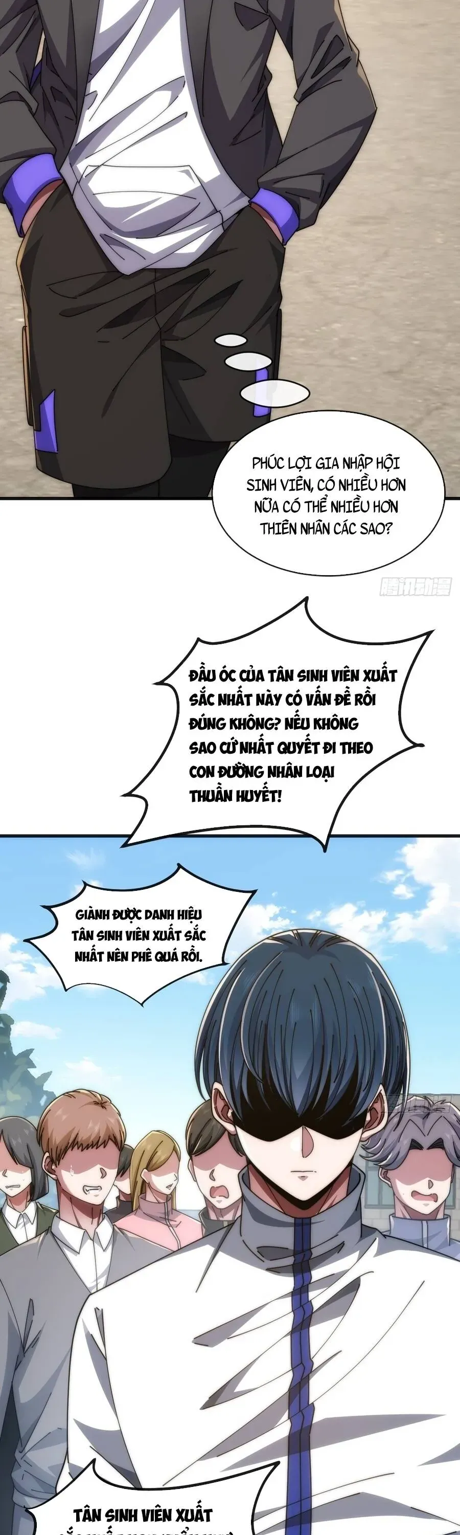 Vô Hạn Tiến Hóa Từ Con Số 0 Chapter 47 - 5