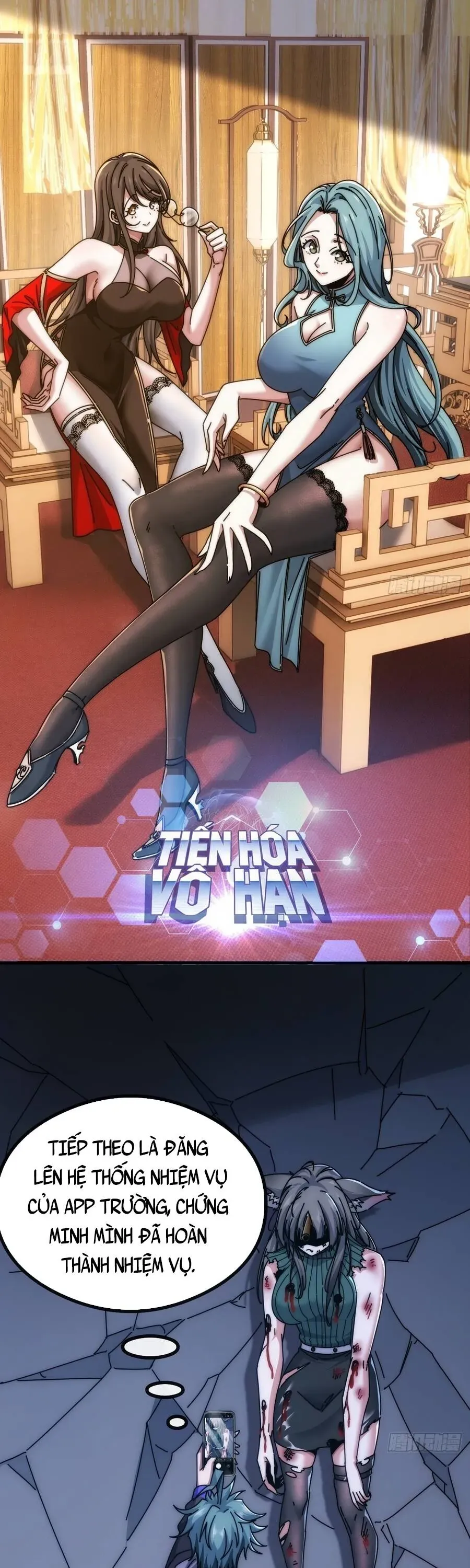 Vô Hạn Tiến Hóa Từ Con Số 0 Chapter 50 - 3