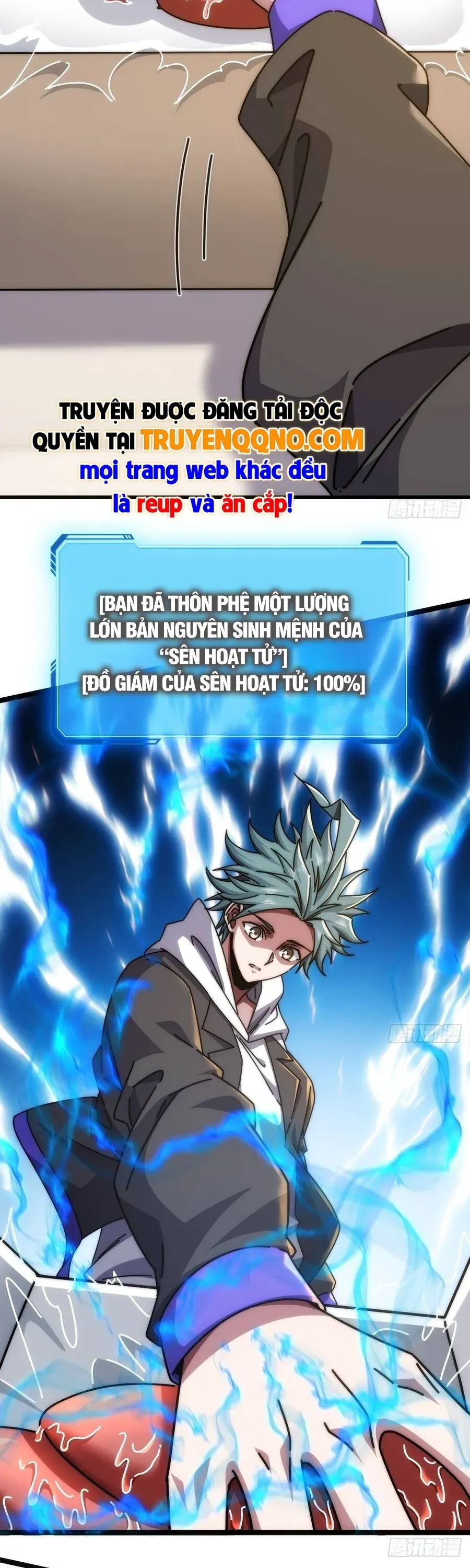 Vô Hạn Tiến Hóa Từ Con Số 0 Chapter 50 - 21