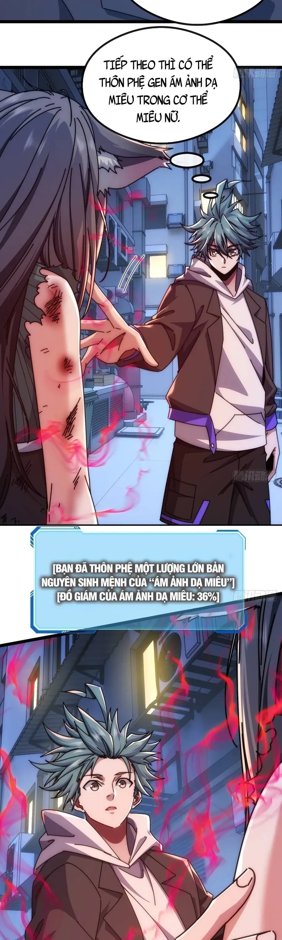 Vô Hạn Tiến Hóa Từ Con Số 0 Chapter 50 - 5