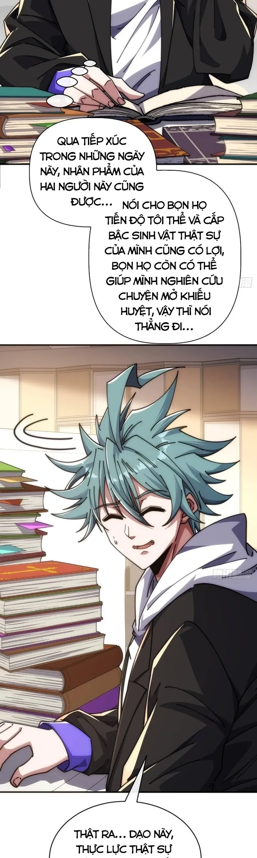 Vô Hạn Tiến Hóa Từ Con Số 0 Chapter 51 - 11