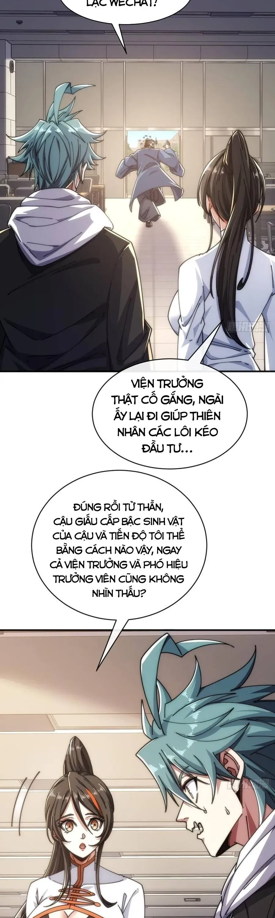 Vô Hạn Tiến Hóa Từ Con Số 0 Chapter 51 - 31