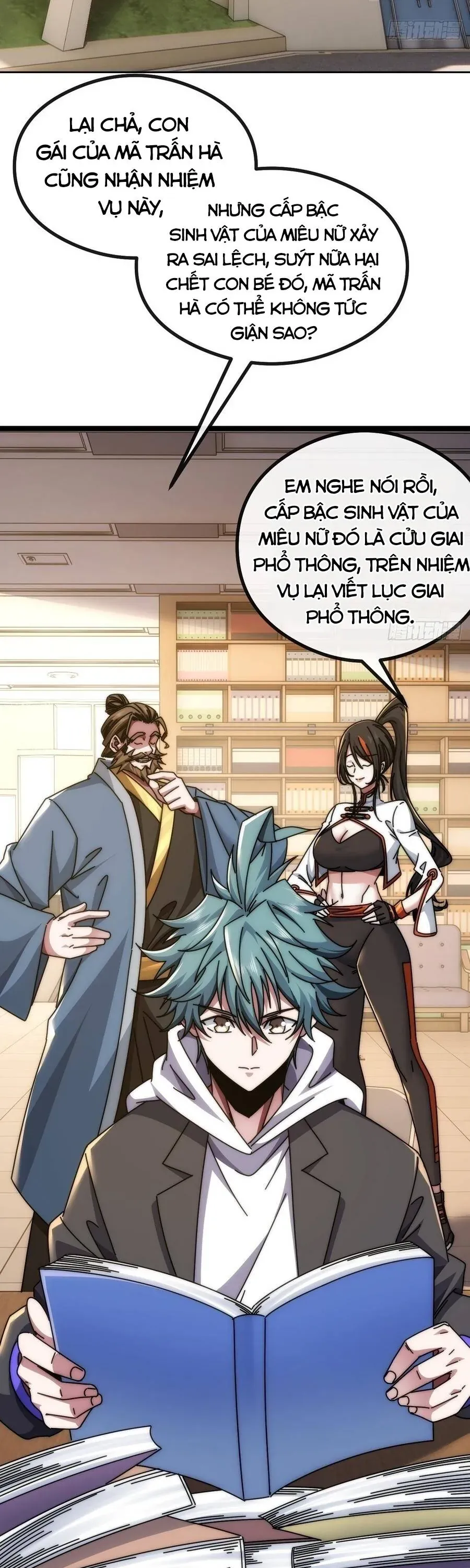 Vô Hạn Tiến Hóa Từ Con Số 0 Chapter 51 - 8