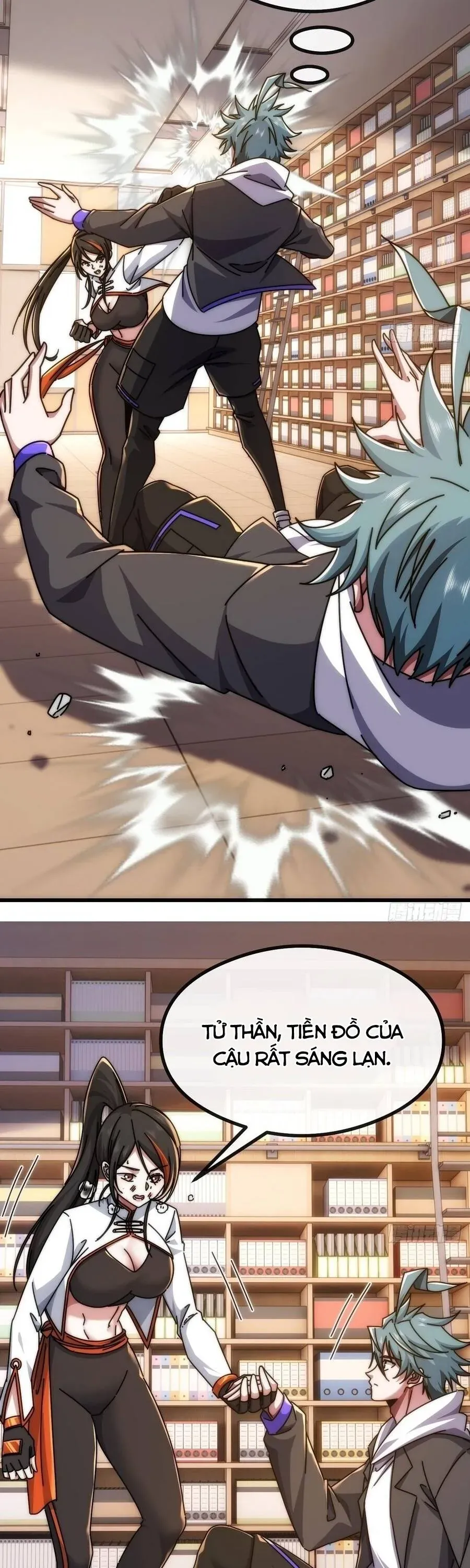 Vô Hạn Tiến Hóa Từ Con Số 0 Chapter 52 - 14