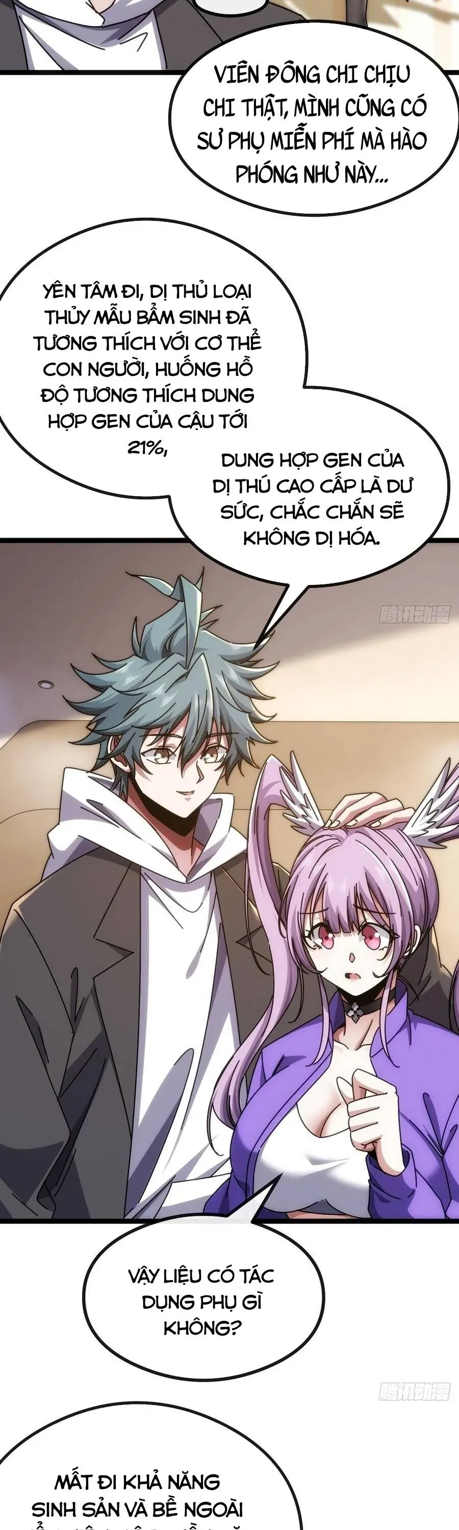 Vô Hạn Tiến Hóa Từ Con Số 0 Chapter 52 - 27