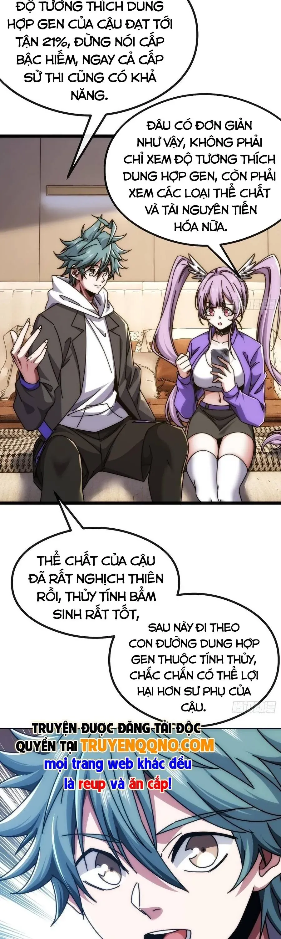 Vô Hạn Tiến Hóa Từ Con Số 0 Chapter 52 - 33