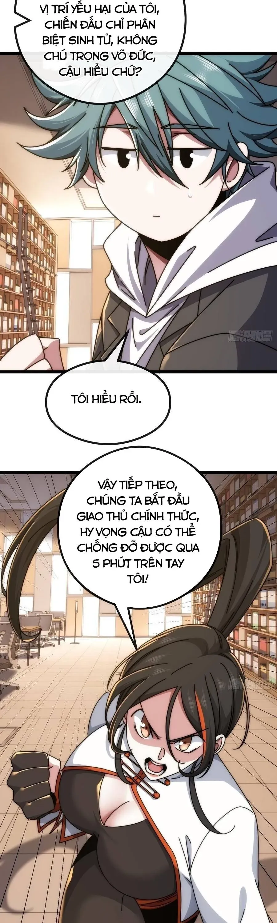 Vô Hạn Tiến Hóa Từ Con Số 0 Chapter 52 - 9