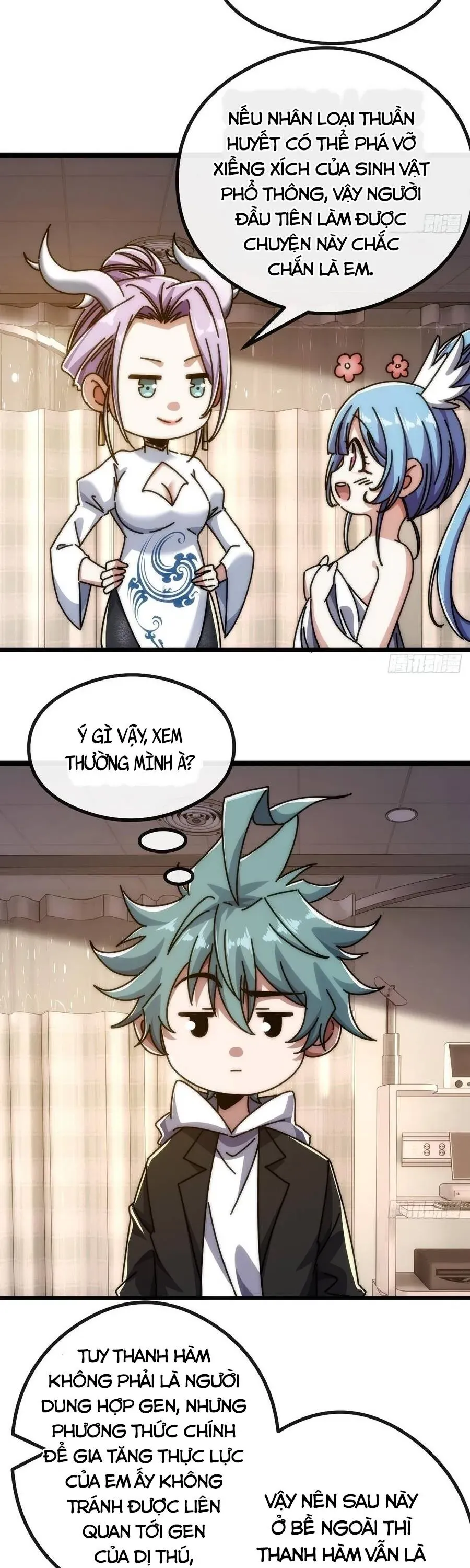 Vô Hạn Tiến Hóa Từ Con Số 0 Chapter 55 - 20