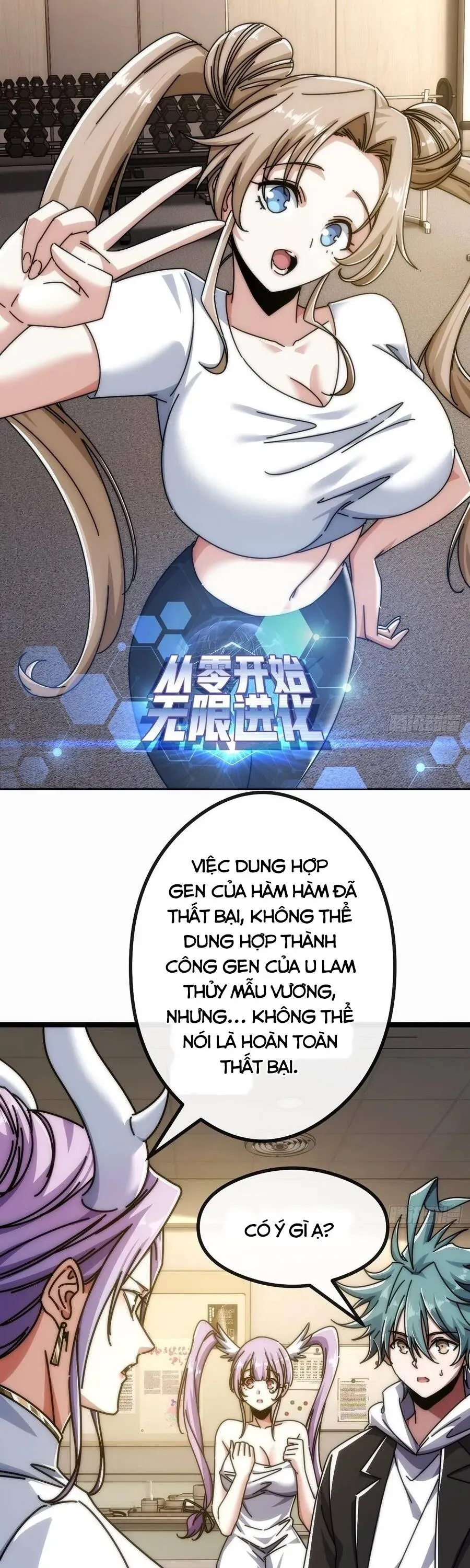 Vô Hạn Tiến Hóa Từ Con Số 0 Chapter 55 - 3