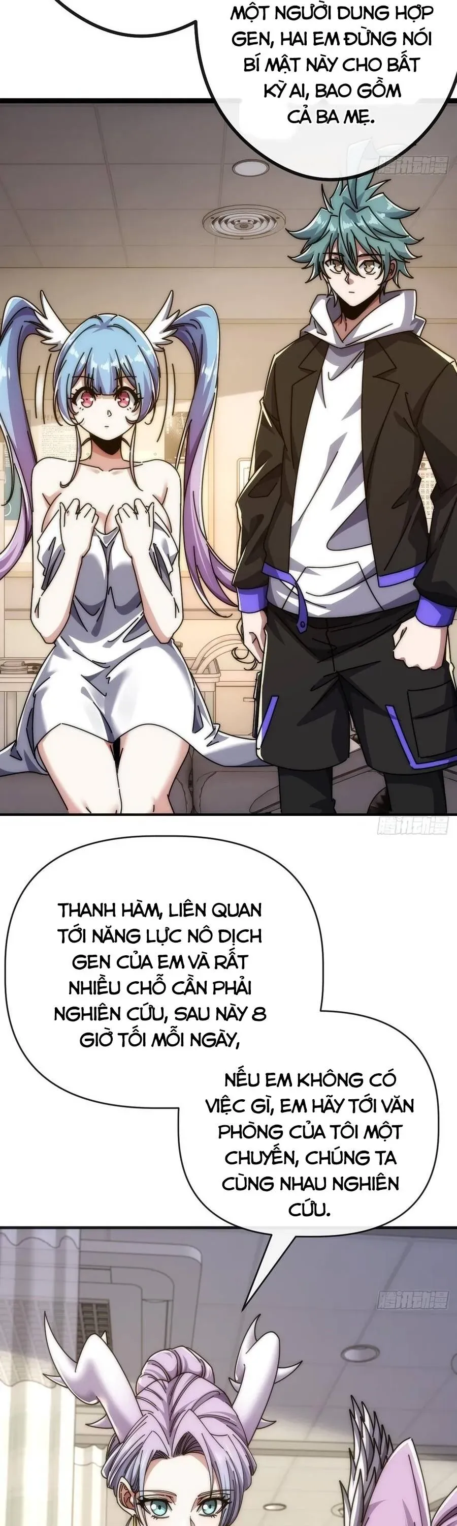 Vô Hạn Tiến Hóa Từ Con Số 0 Chapter 55 - 21